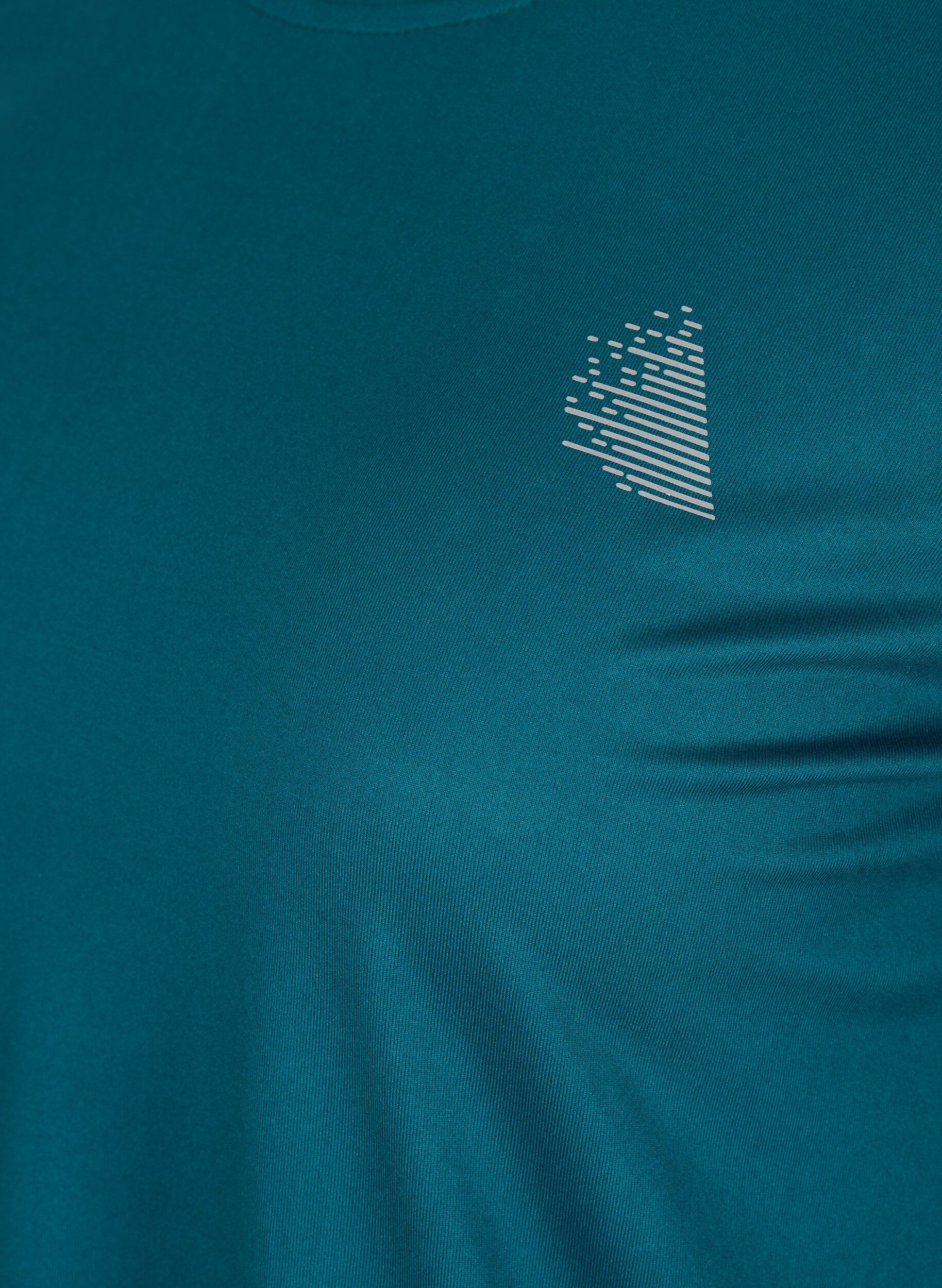 ZizziBlouse d'entra&icirc;nement &agrave; manches 3/4, Vert, Packshot image number 2