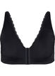 Soutien-gorge avec fermeture frontale, Black, Packshot image number 0