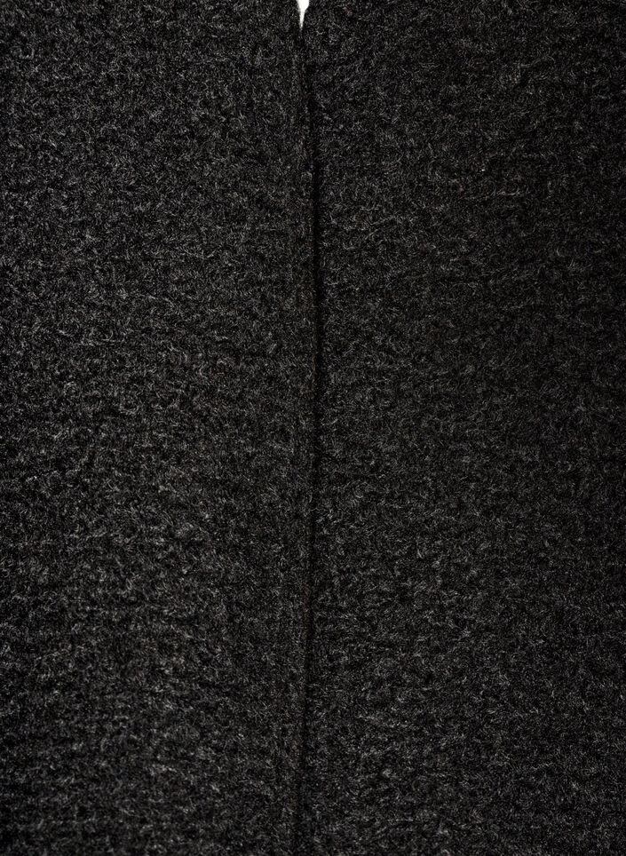 Cardigan ample avec poches, Noir, Packshot image number 2