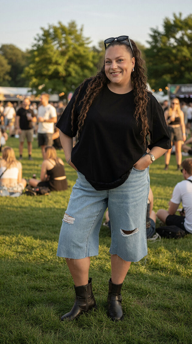 Look de festival, , Model