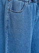 Jean ample &agrave; ceinture &eacute;lastique et cordon de serrage, Bleu, Packshot image number 2