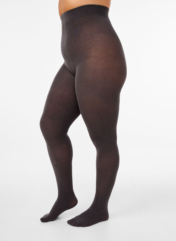 Collants de 150 deniers avec cachemire et viscose, Gris anthracite, Packshot image number 0