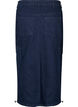 Jupe maxi en denim, Dark Blue Denim, Packshot image number 1