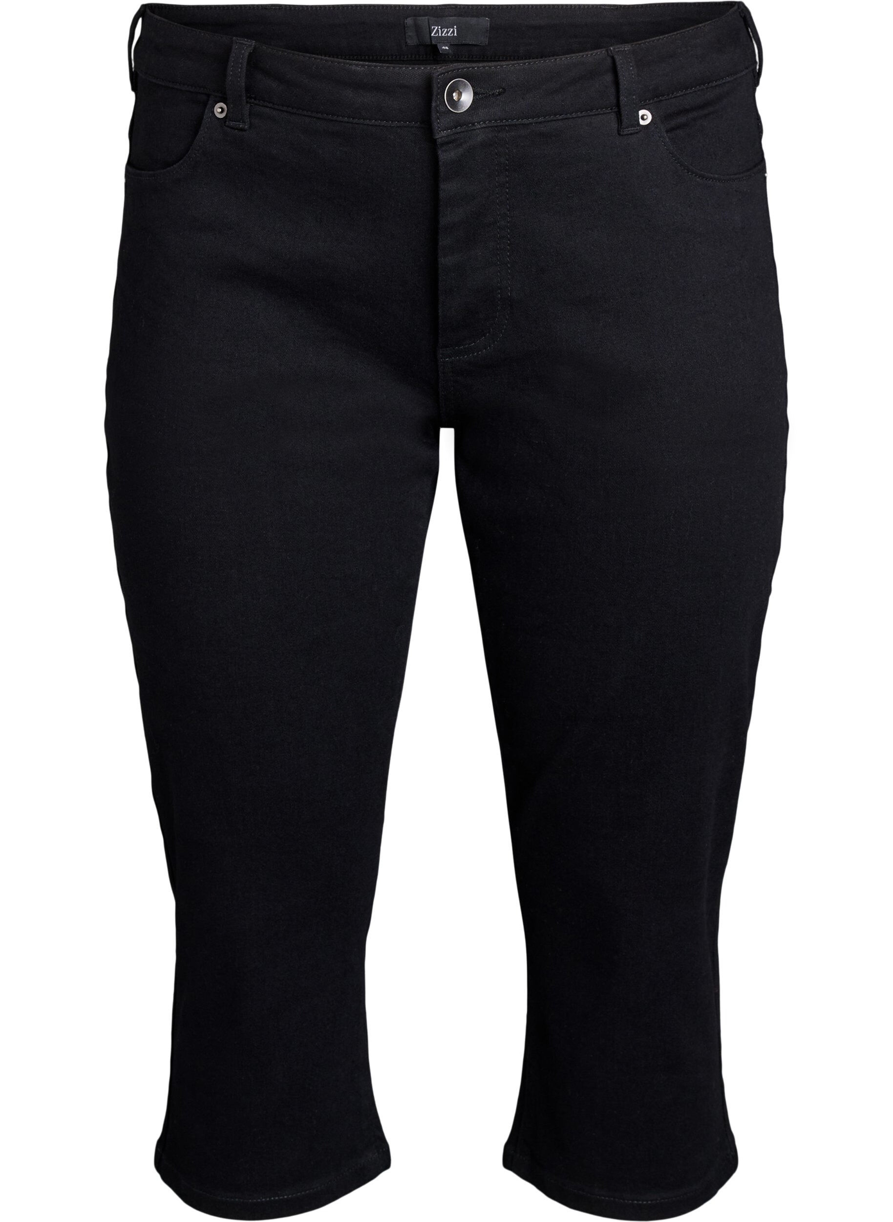 Culotte Emily en denim slim fit