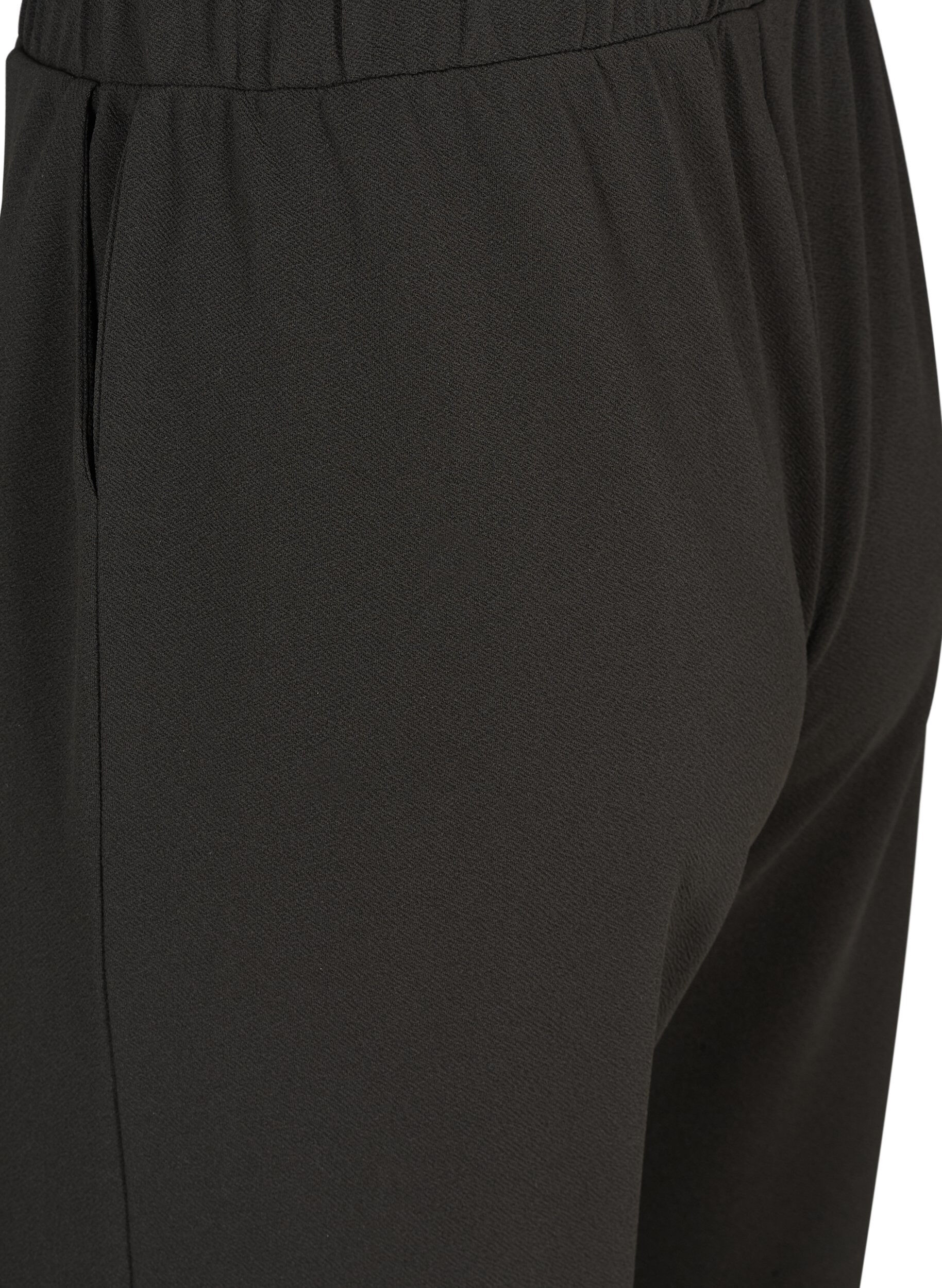 Zizzi Pantalon , Noir, Packshot image number 3
