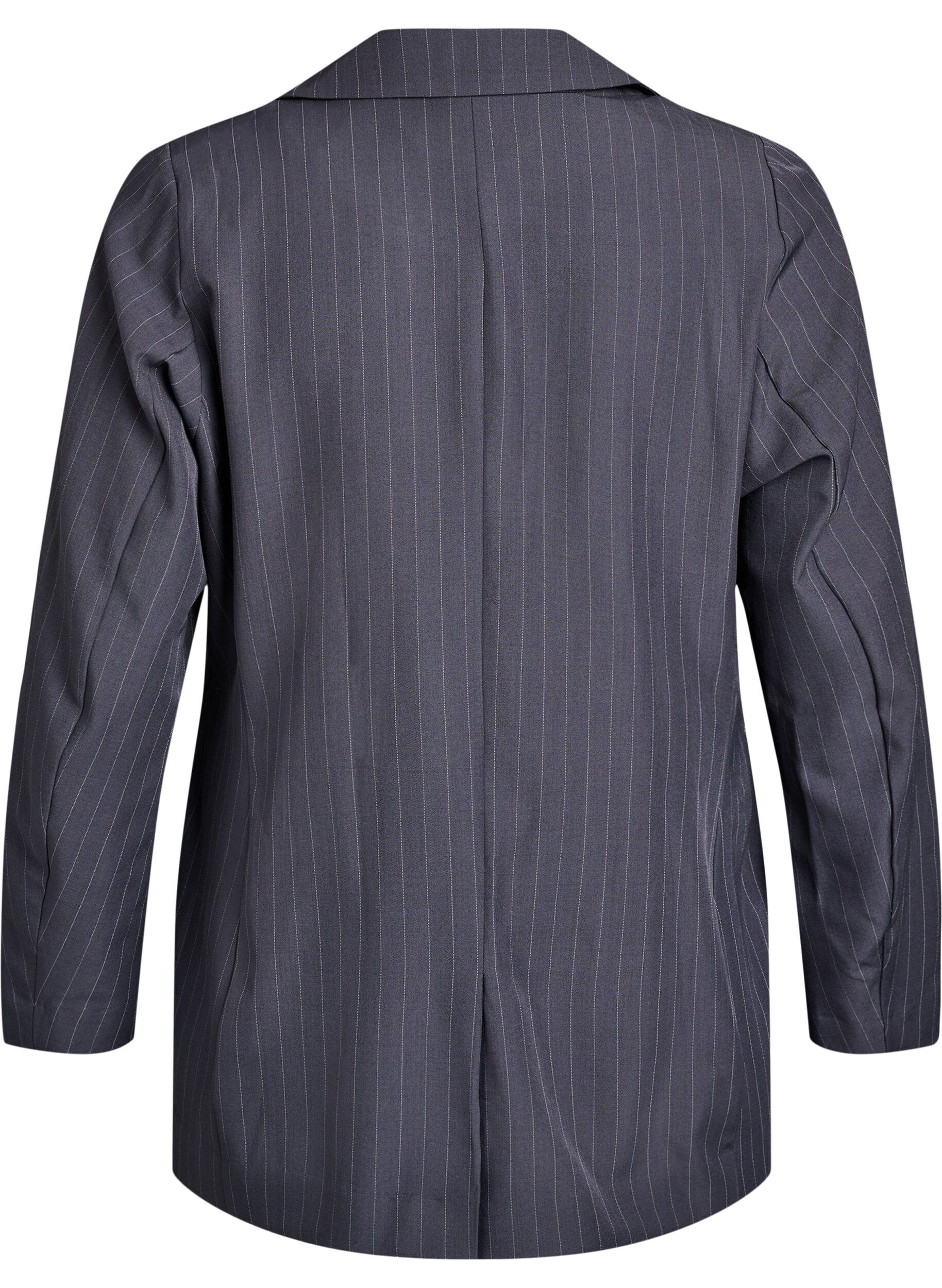 ZizziBlazer avec poches et fentes, Gris anthracite, Packshot image number 1
