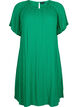 Robe en viscose à manches courtes, Jolly Green, Packshot image number 0