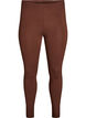 Leggings basiques en viscose, Marron, Packshot image number 0