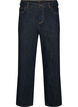 Jean Kiana coupe droite taille haute, Bleu, Packshot image number 0