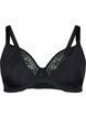 Soutien-gorge d'allaitement avec dentelle, Black, Packshot image number 0