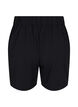 Short avec poches et coupe ample, Noir, Packshot image number 1