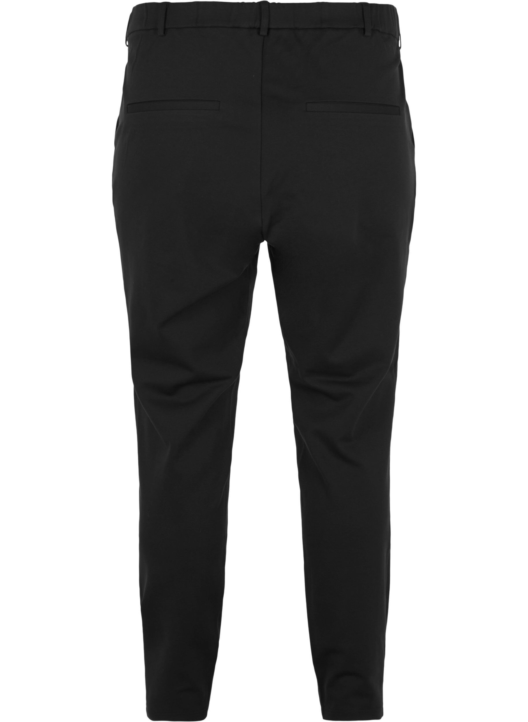 Zizzi Pantalon Maddison, Noir, Packshot image number 1