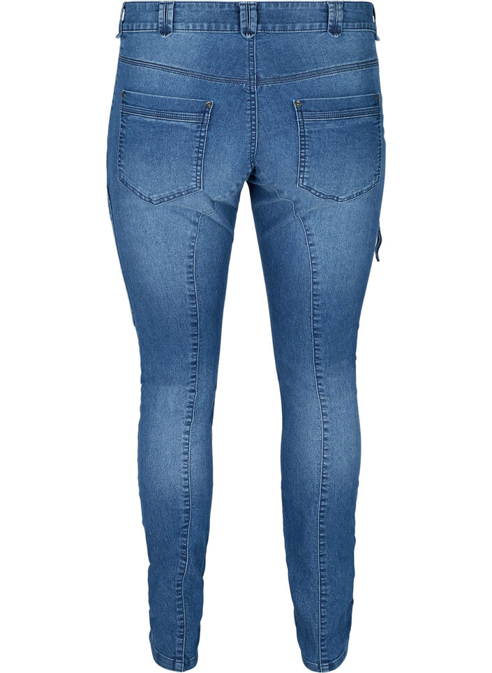 Jean Sanna, Blue denim, Packshot image number 1