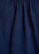 Robe &agrave; bretelles midi en coton bio, Bleu, Packshot image number 2