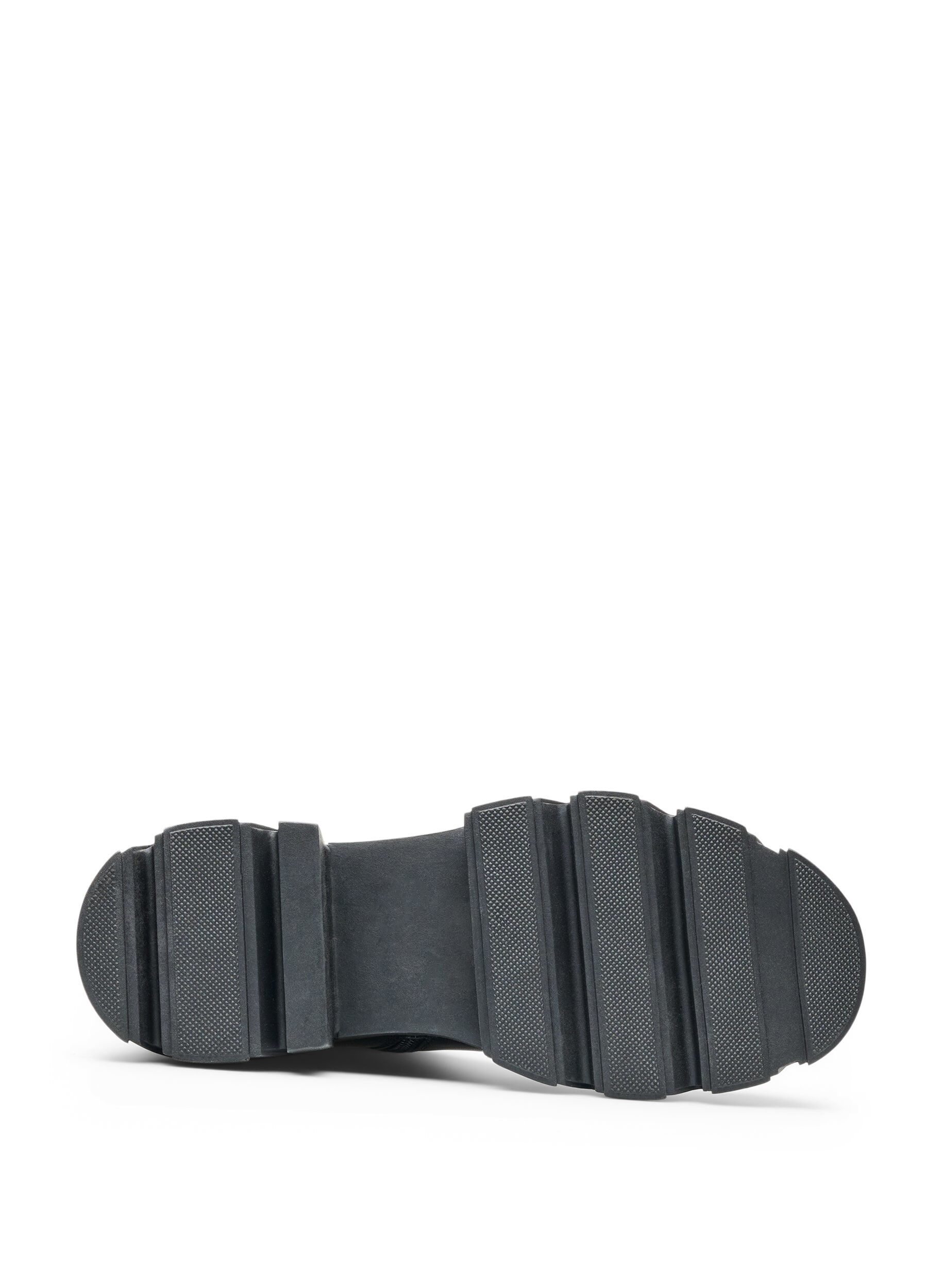 ZizziBotte haute avec empi&egrave;cements c&ocirc;tel&eacute;s, Noir, Packshot image number 5