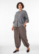 Cardigan en maille douce avec boutons dor&eacute;s, Gris, Model image number 1