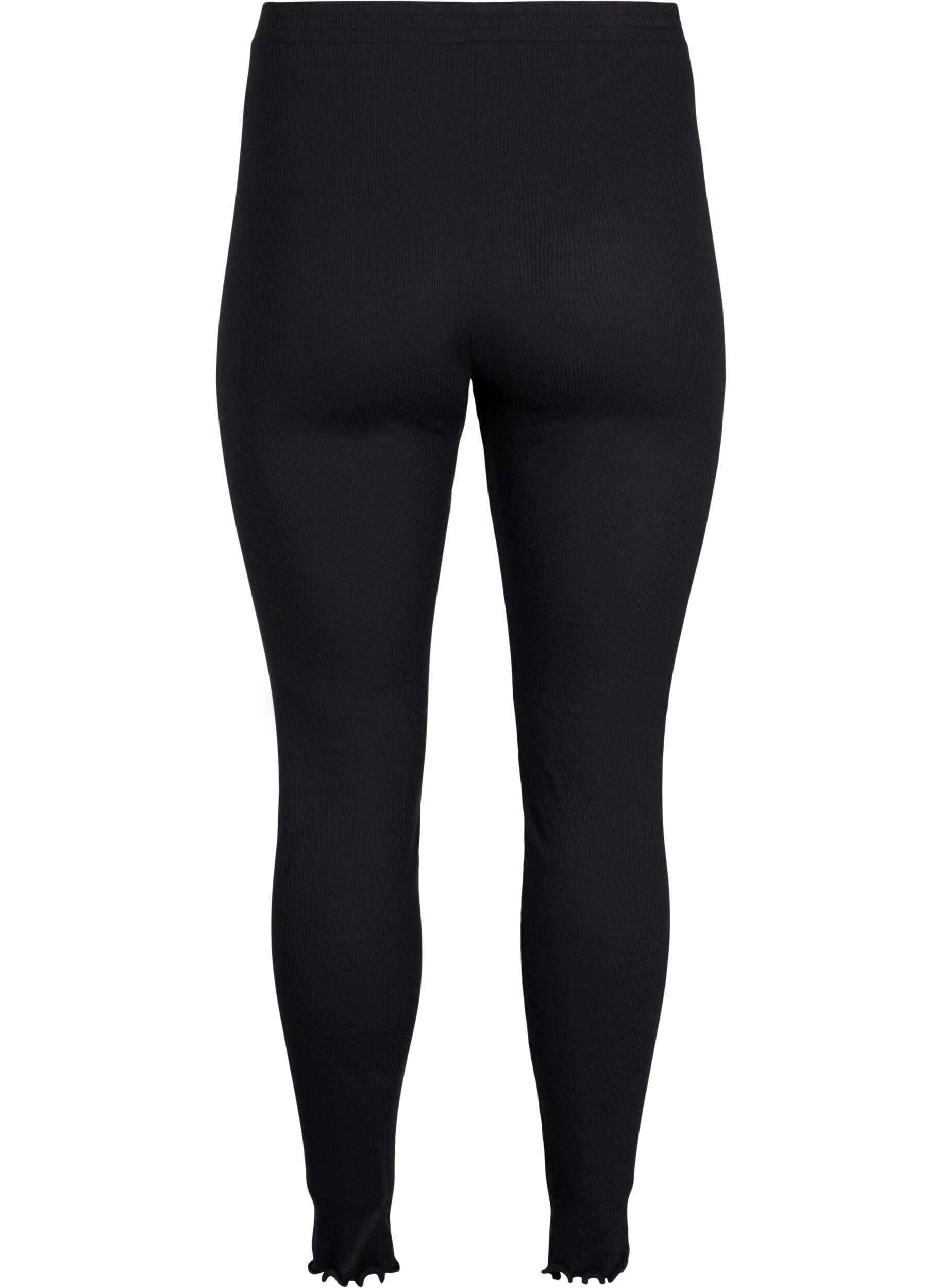 Zizzi Pantalon c&ocirc;tel&eacute; moulant, Black, Packshot image number 1