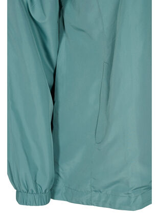 Veste courte avec capuche et ourlet inférieur réglable, Sagebrush Green, Packshot image number 3