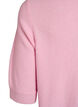 Blouse en maille avec manches courtes, Rose, Packshot image number 3