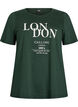 T-shirt imprim&eacute;, Vert, Packshot image number 0
