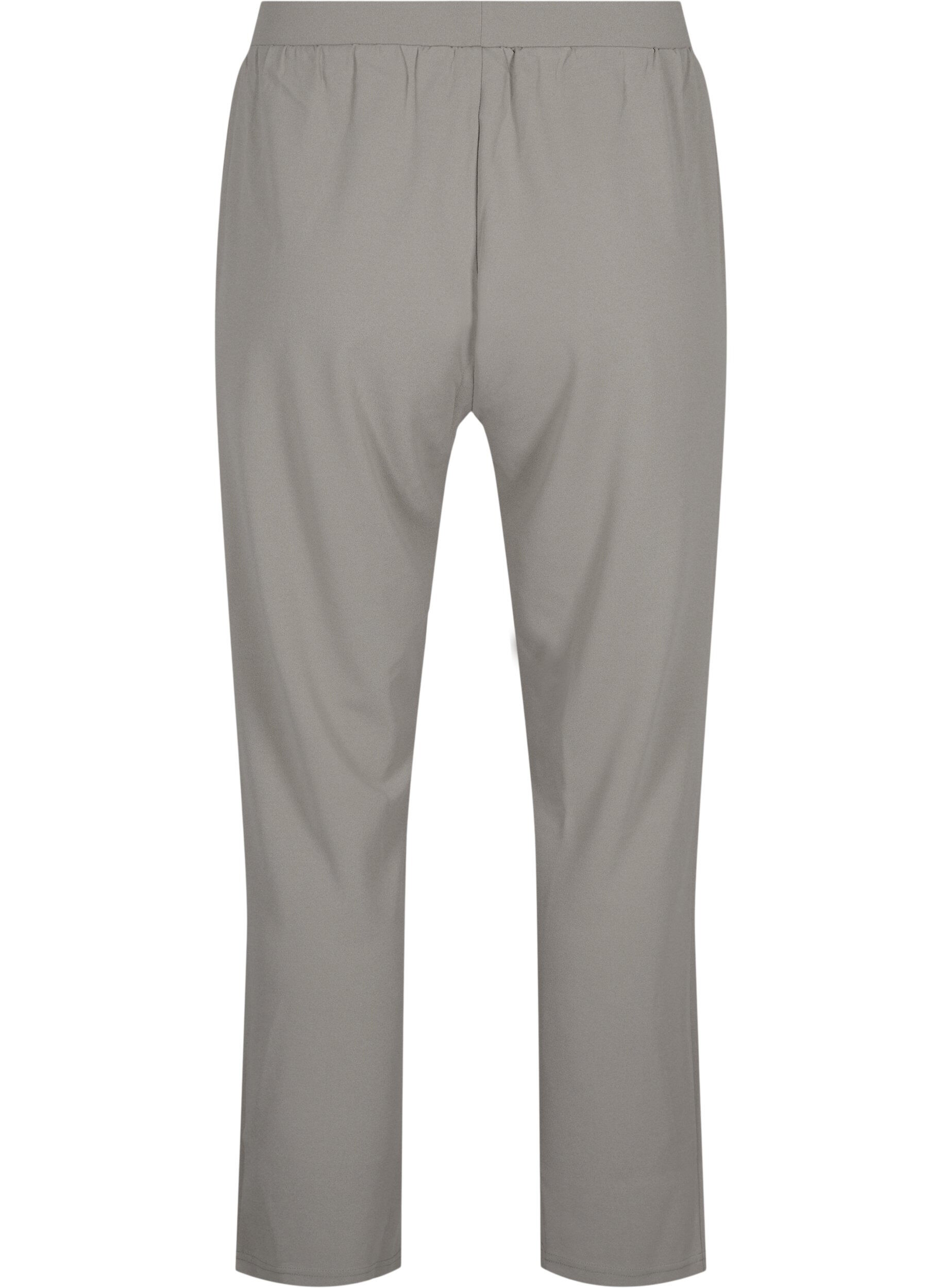 ZizziPantalon &agrave; coupe droite, Beige, Packshot image number 1