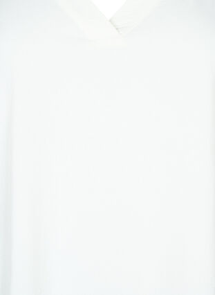 Tunique en forme de A avec des manches 3/4, Bright White, Packshot image number 2