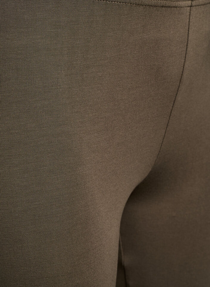 Leggings basiques en viscose, Vert foncé, Packshot image number 2