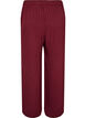 Pantalon &agrave; rayures textur&eacute;es et coupe droite, Bordeaux, Packshot image number 1