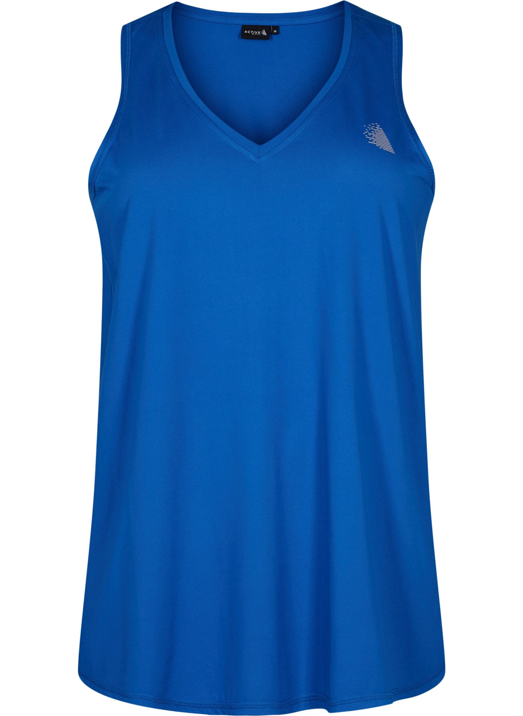 Top d&rsquo;entra&icirc;nement avec col en&nbsp;V