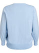 Cardigan en maille fine avec col rond, Bleu Clair, Packshot image number 1