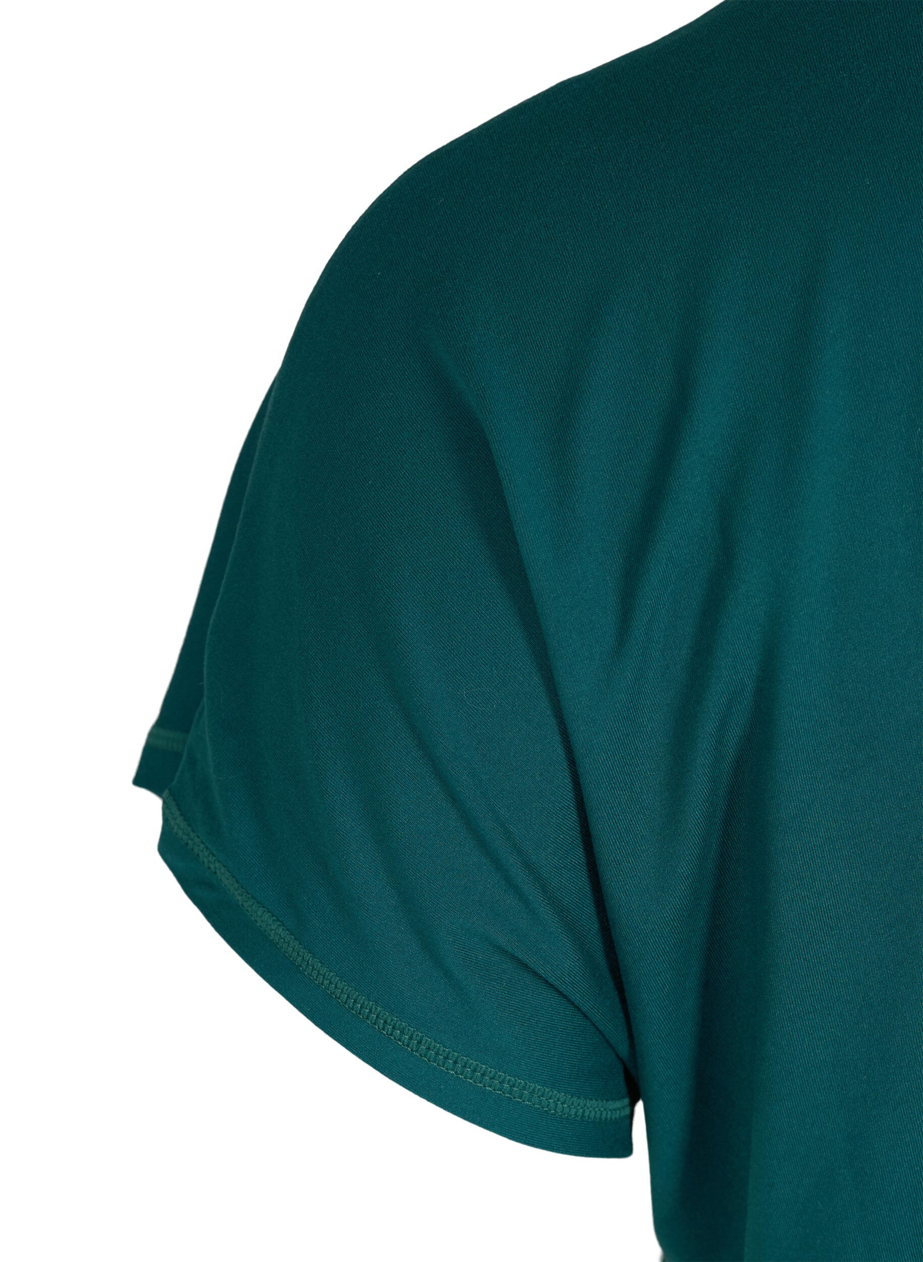 Zizzi T-shirt , Vert fonc&eacute;, Packshot image number 3