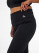 Pantalon de sport en coton, Noir, Model image number 4