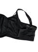 Soutien-gorge en maille avec détail, Black, Packshot image number 3