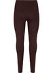 Leggings basiques en viscose, Marron, Packshot image number 1