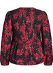 Blouse avec smocks et manches longues, Noir, Packshot image number 1