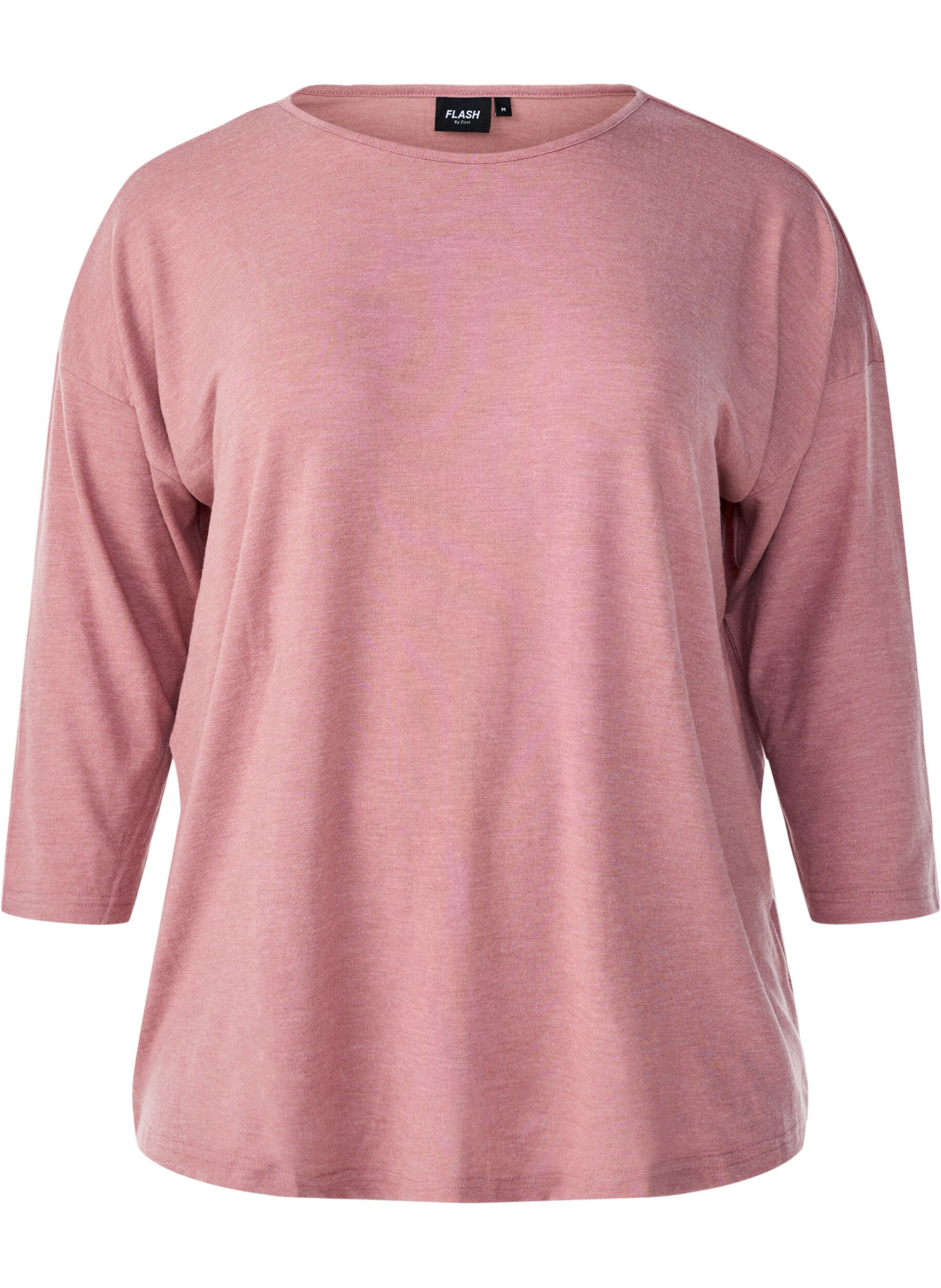 FLASH - Blouse en jersey avec manches 3/4