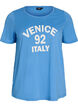 T-shirt imprim&eacute;, Bleu, Packshot image number 0