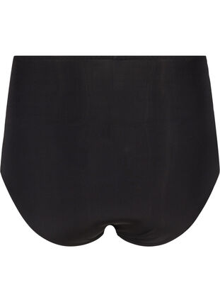 Culotte en dentelle avec taille extra haute, Black, Packshot image number 1