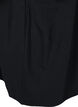 Robe en coton avec coupe ballon, Noir, Packshot image number 4
