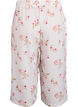 Pantalon ample avec imprim&eacute;, Blanc, Packshot image number 1