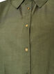 Chemise en viscose avec des boutons dor&eacute;s, Vert, Packshot image number 2
