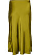 Jupe midi en satin, Vert, Packshot image number 1