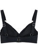 Haut de bikini &agrave; armatures avec draperies, Noir, Packshot image number 1