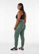 Pantalon de sport ample avec des poches, Vert, Model image number 1
