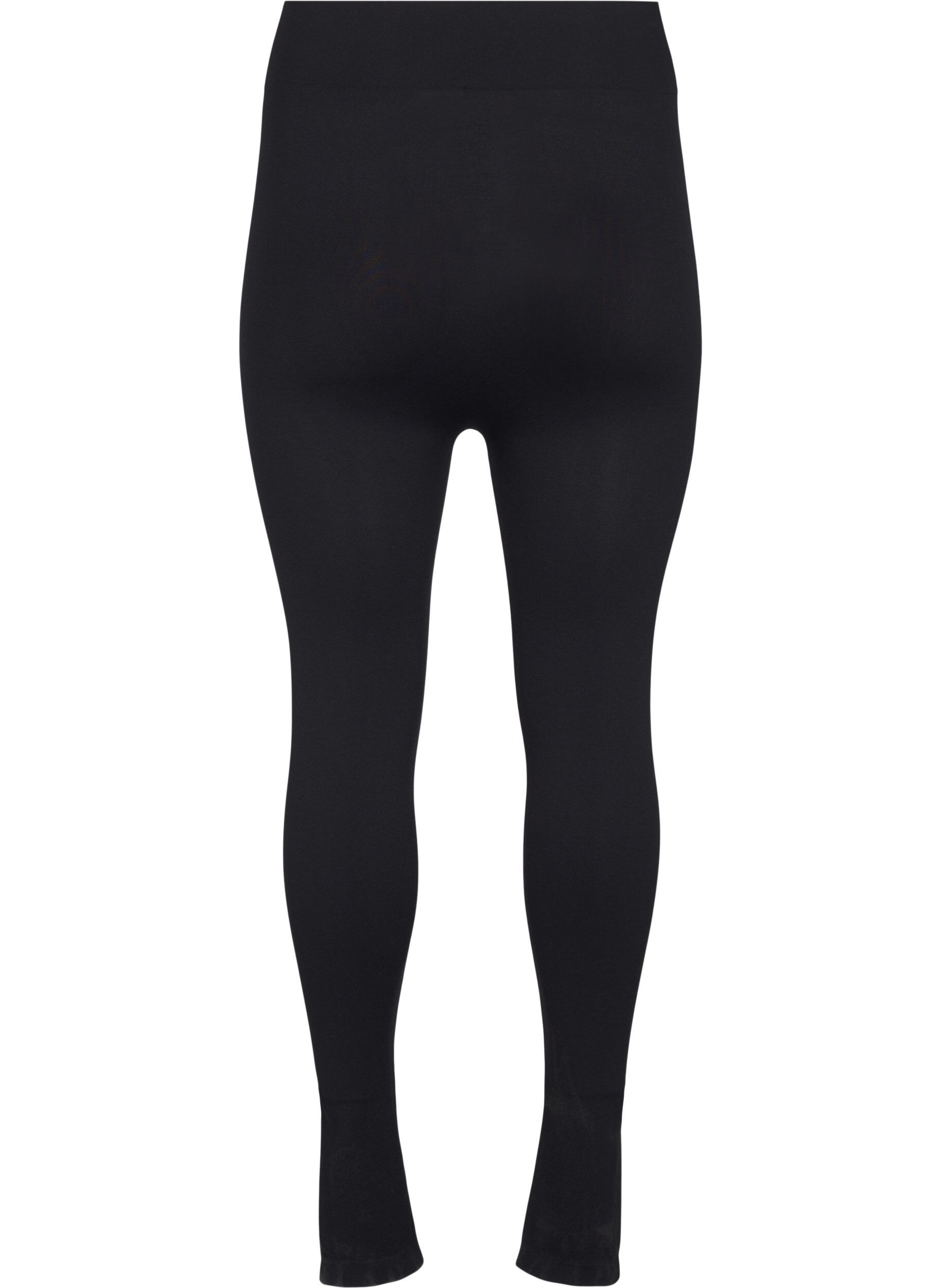ZizziLegging basique sans coutures, Noir, Packshot image number 1
