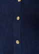 Cardigan en maille douce avec boutons dor&eacute;s, Bleu, Packshot image number 2