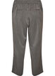Pantalon de costume taille haute coupe droite, Gris anthracite, Packshot image number 1