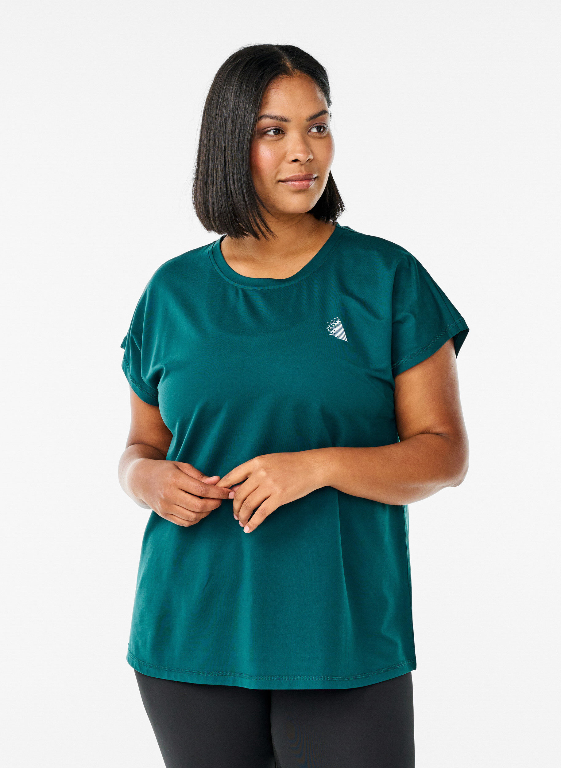 T-shirt , Vert fonc&eacute;, Model