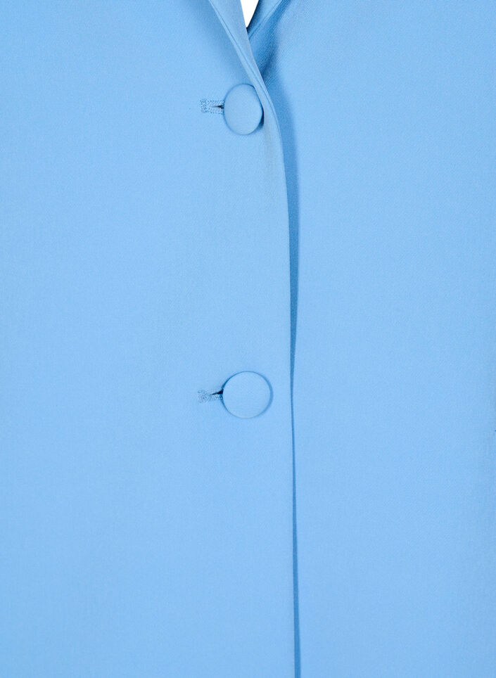 Blazer classique avec fermeture boutonnée, Bleu Clair, Packshot image number 2