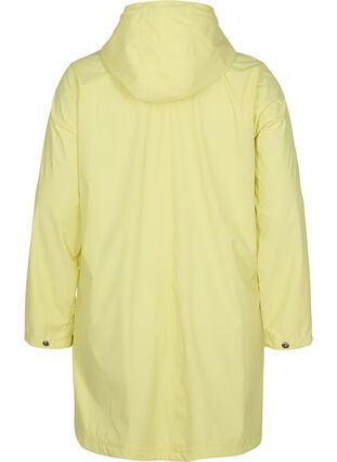 Manteau de pluie avec capuche et poches, Pale Banana, Packshot image number 1